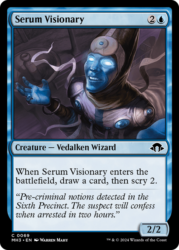 Serum Visionary (mh3)