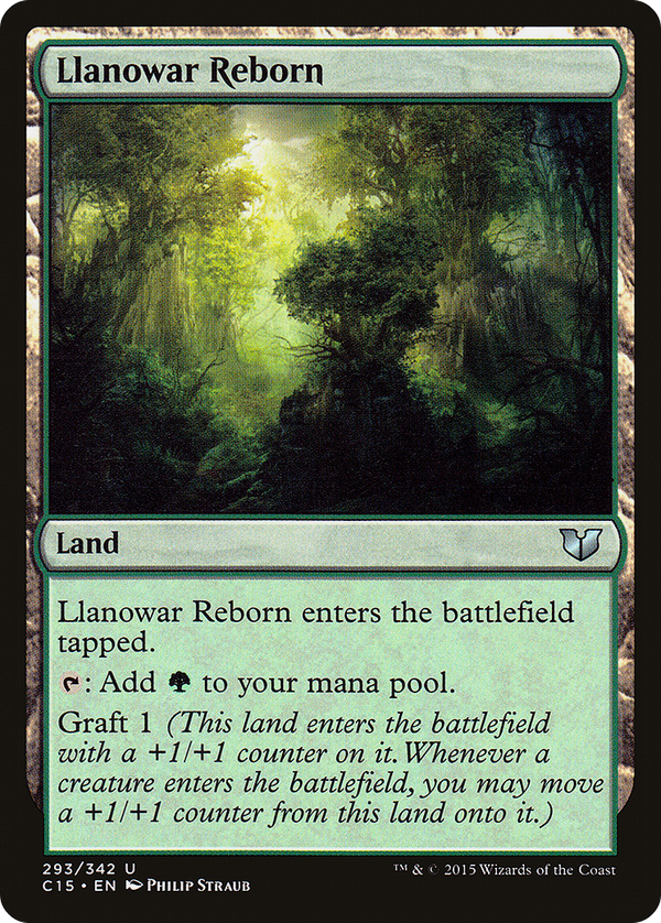 Llanowar Reborn (c15)
