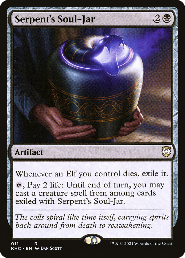 Serpent's Soul-Jar (khc)
