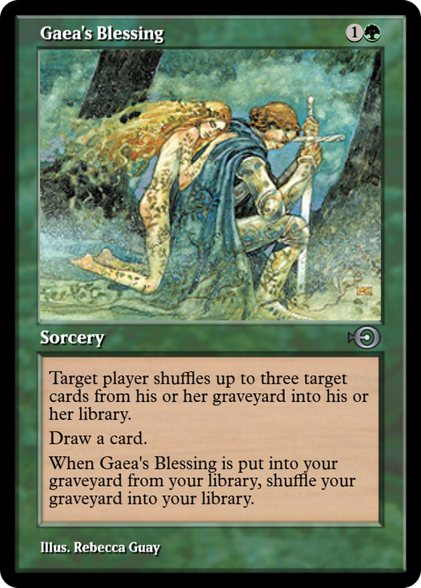 Gaea's Blessing (prm)