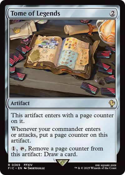 Tome of Legends