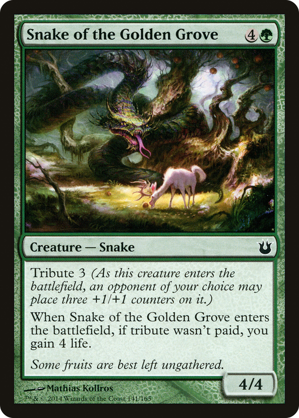 Snake of the Golden Grove (bng)