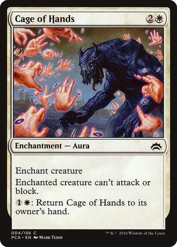 Cage of Hands (pca)
