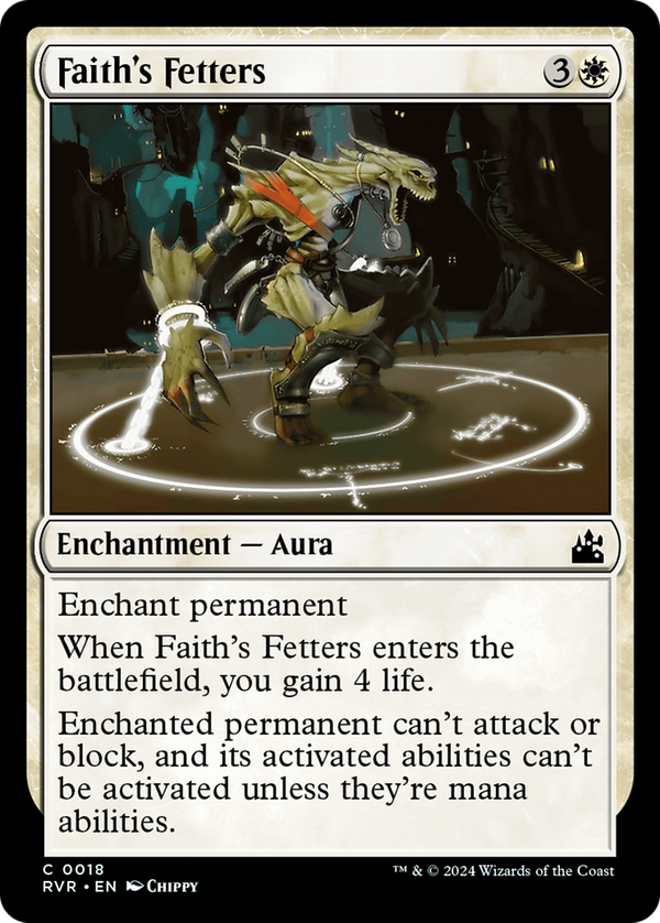 Faith's Fetters (rvr)