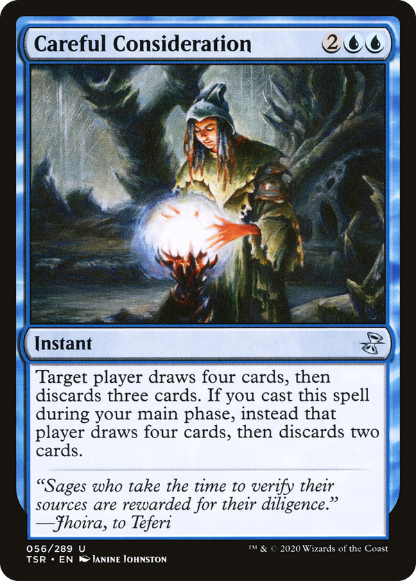 Careful Consideration (tsr)