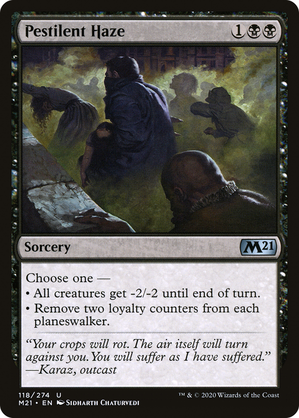 Pestilent Haze (m21)