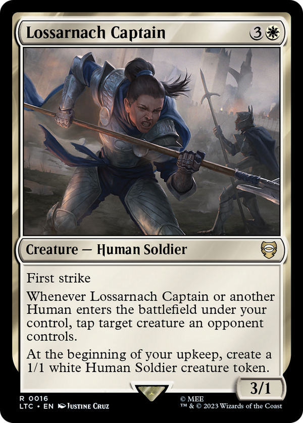 Lossarnach Captain (ltc)