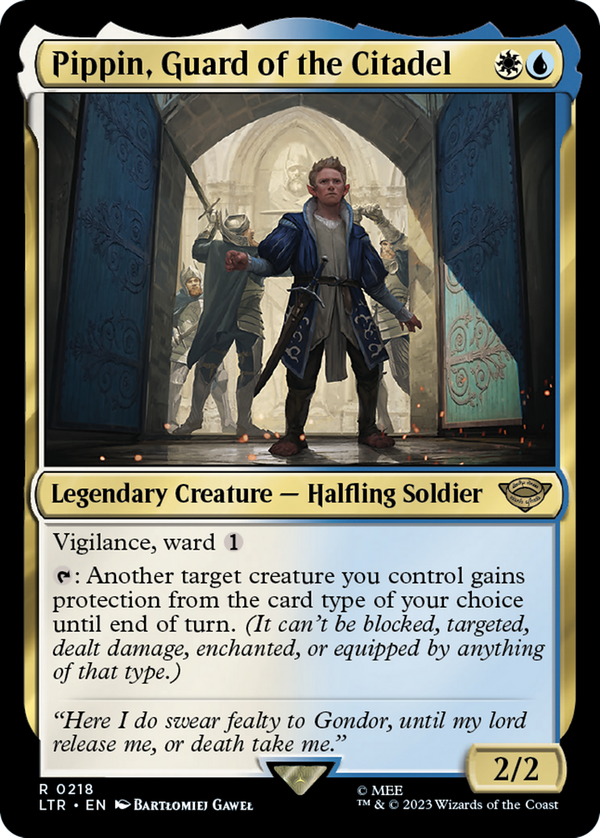 Pippin, Guard of the Citadel (ltr)