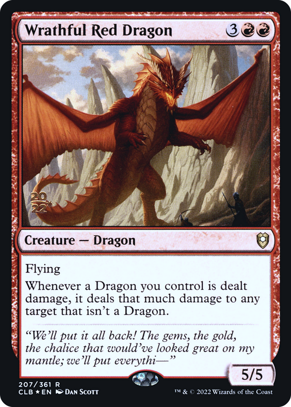 Wrathful Red Dragon (pclb)