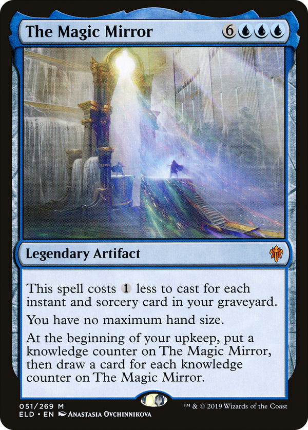 The Magic Mirror (eld)