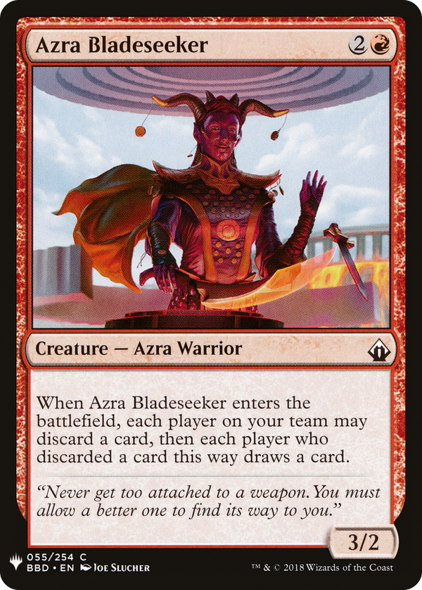 Azra Bladeseeker (plst)