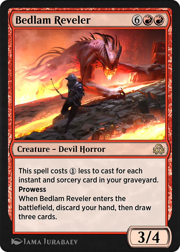 Bedlam Reveler (sir)