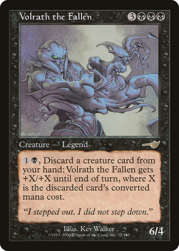 Volrath the Fallen (nem)