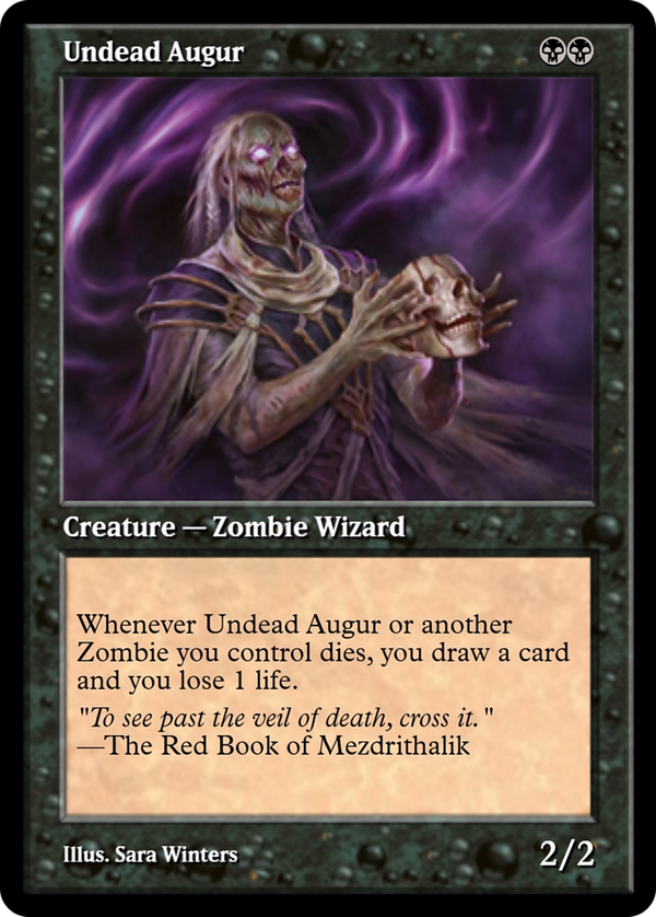 Undead Augur (prm)