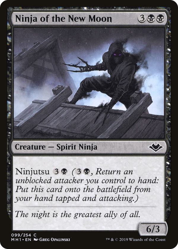 Ninja of the New Moon (mh1)
