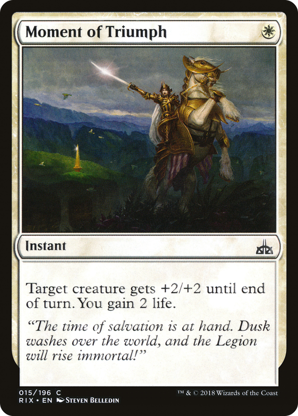 Moment of Triumph (rix)