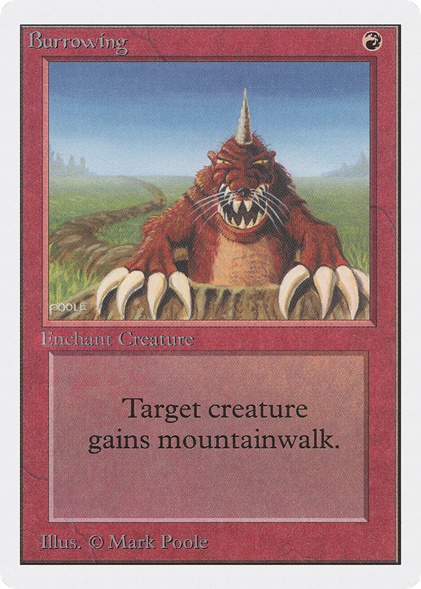 Burrowing (2ed)