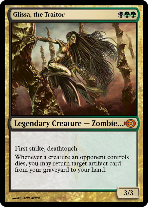 Glissa, the Traitor (prm)