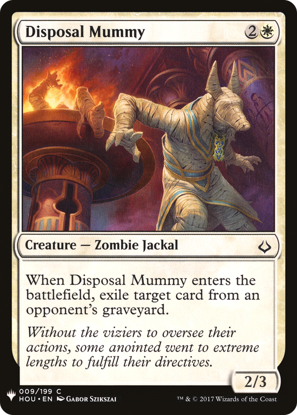 Disposal Mummy (plst)