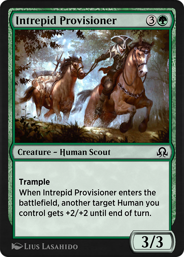 Intrepid Provisioner (sir)