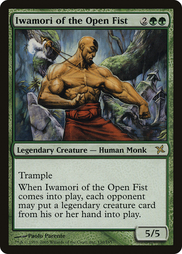 Iwamori of the Open Fist (bok)