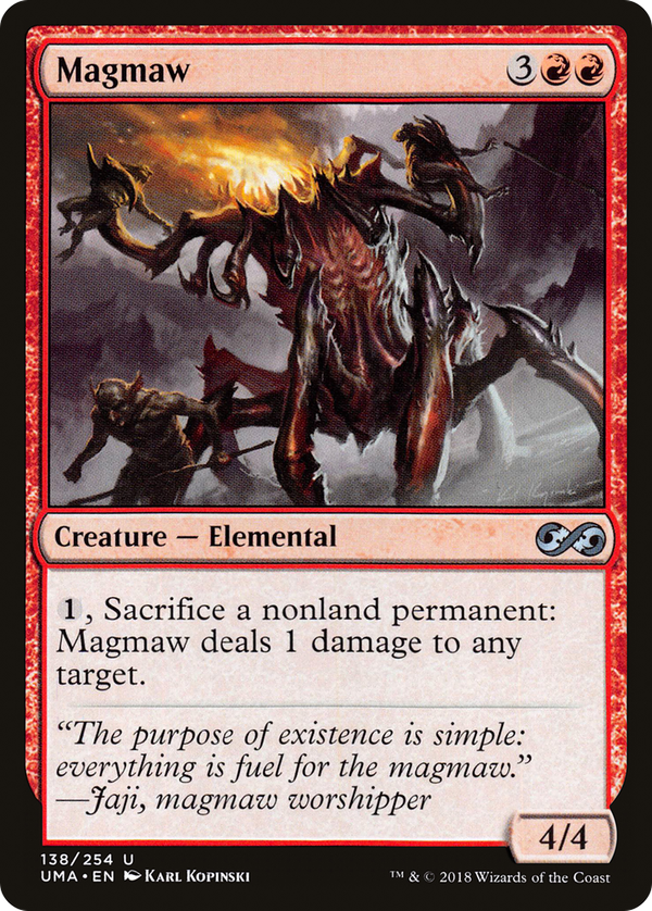 Magmaw (uma)