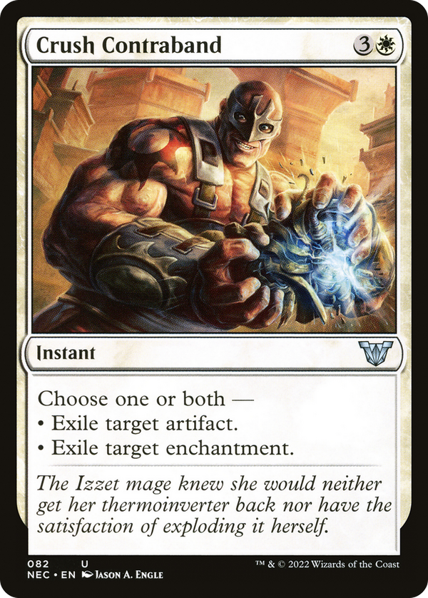 Crush Contraband (nec)