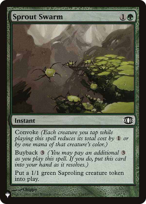 Sprout Swarm (plst)