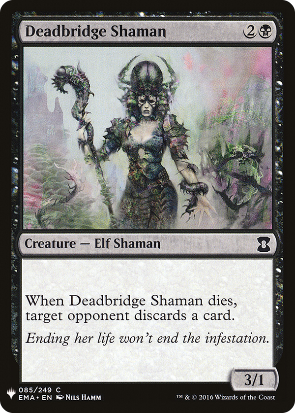 Deadbridge Shaman (plst)