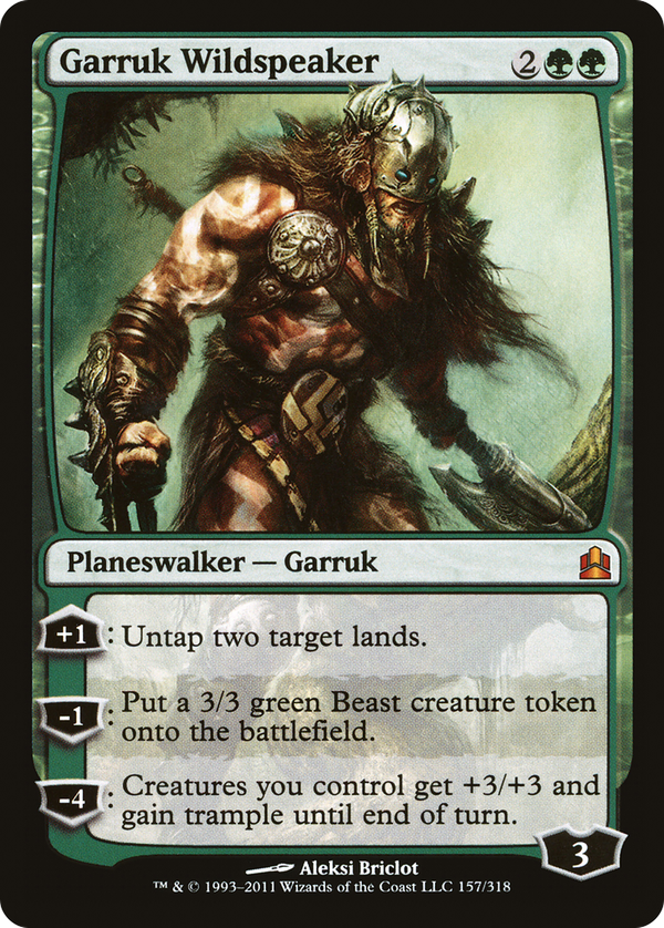 Garruk Wildspeaker (cmd)