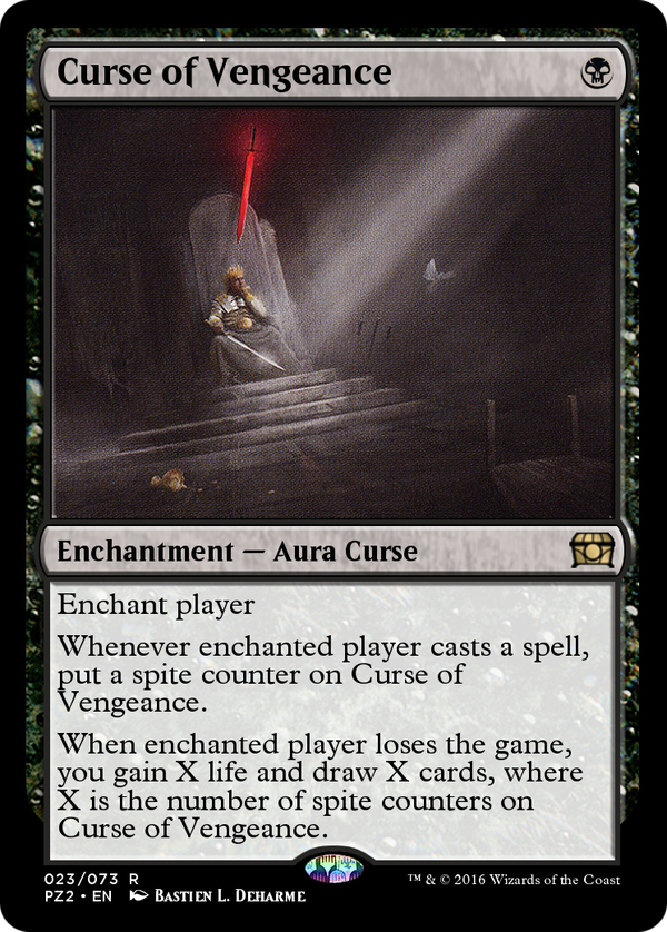 Curse of Vengeance (pz2)