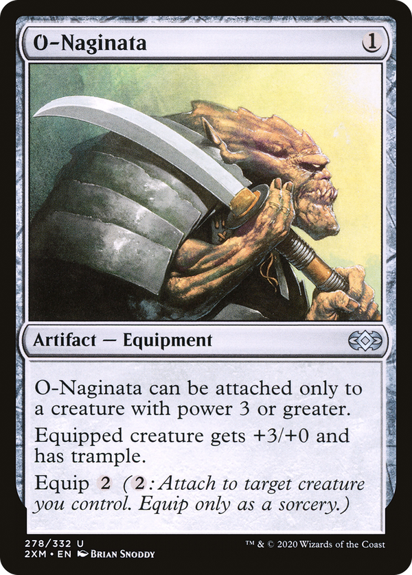 O-Naginata (2xm)