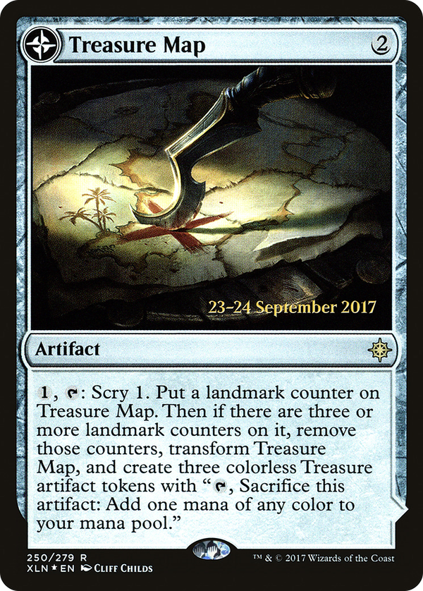 Treasure Map // Treasure Cove (pxln)