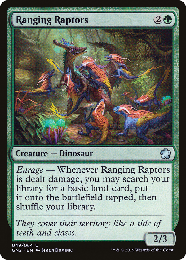 Ranging Raptors (gn2)