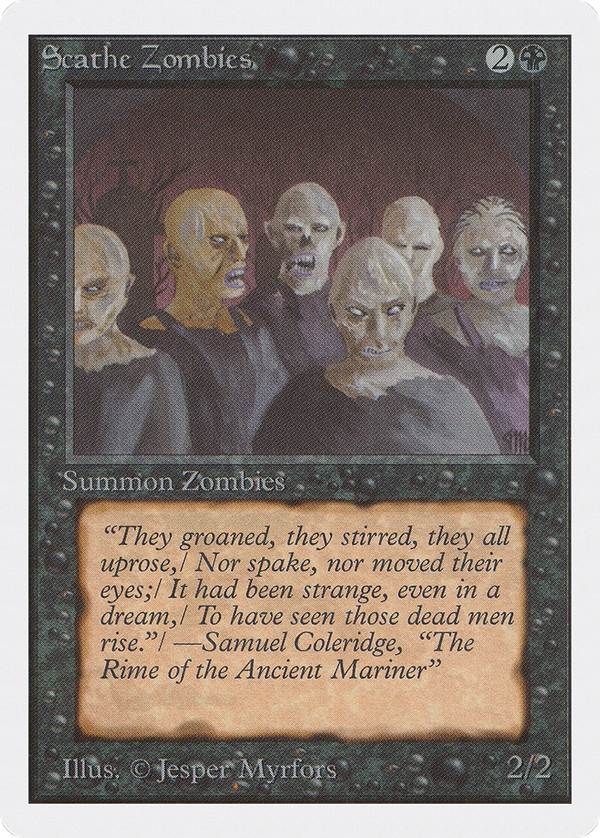 Scathe Zombies (2ed)