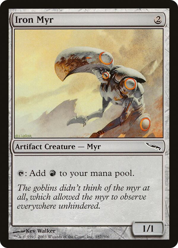 Iron Myr (mrd)
