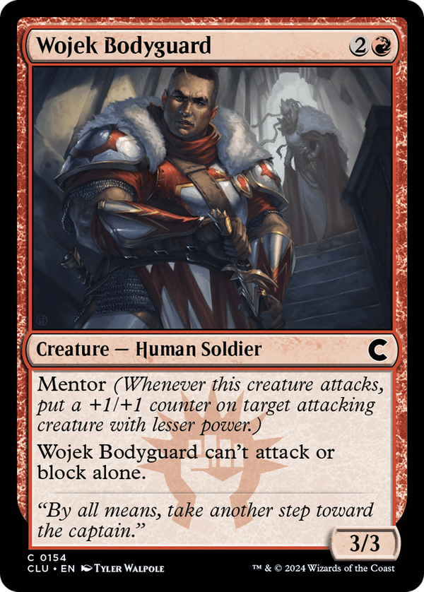 Wojek Bodyguard (clu)