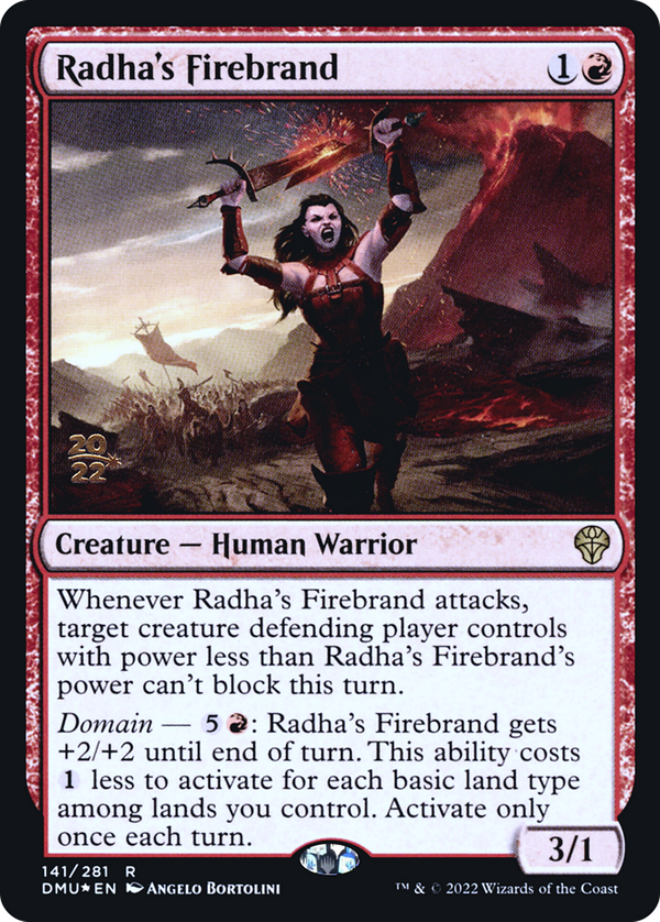 Radha's Firebrand (pdmu)