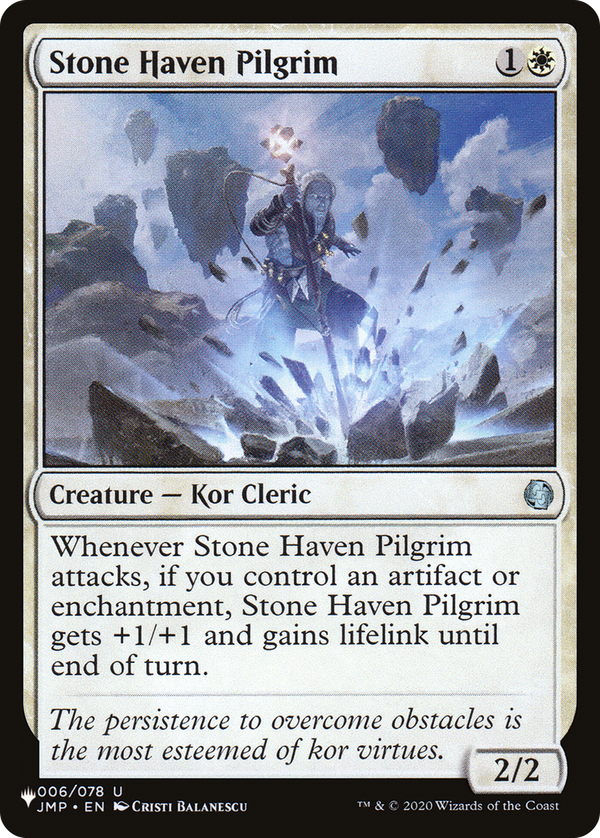 Stone Haven Pilgrim (plst)