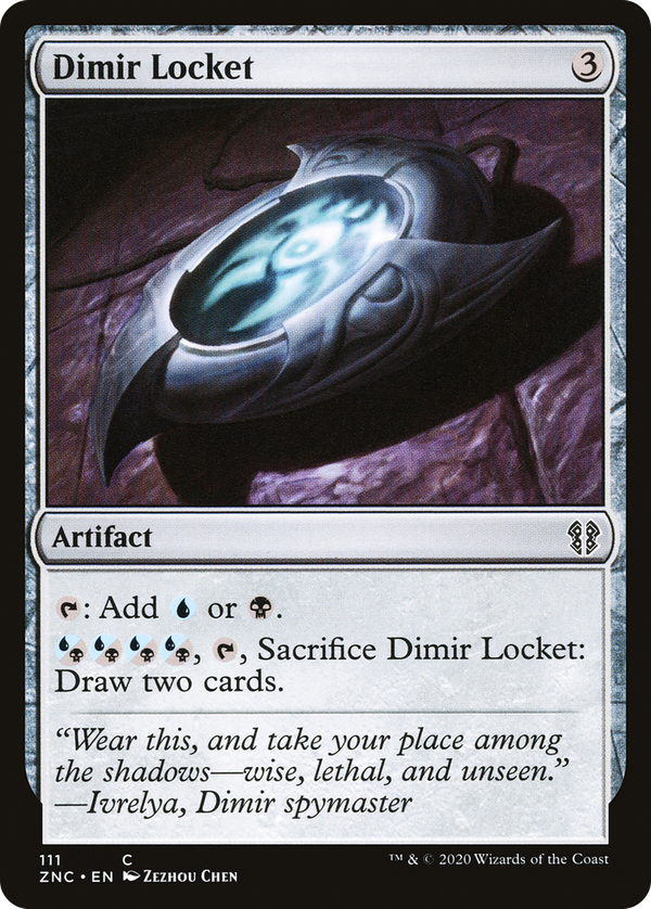 Dimir Locket (znc)