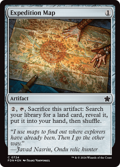 Expedition Map