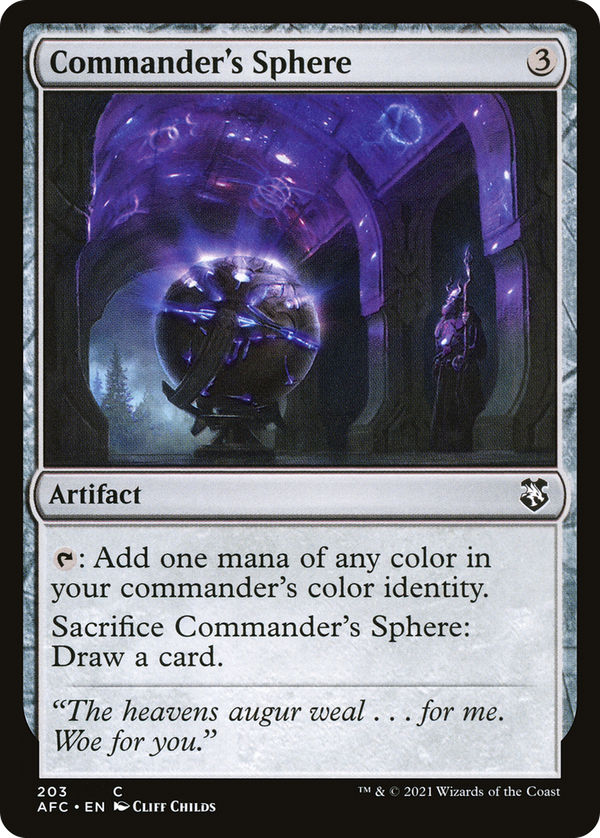 Commander's Sphere (afc)