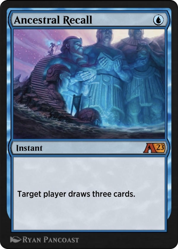 Ancestral Recall (ydmu)