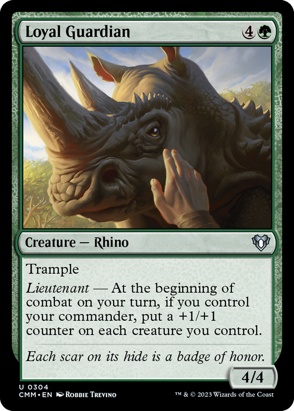 Loyal Guardian (cmm)