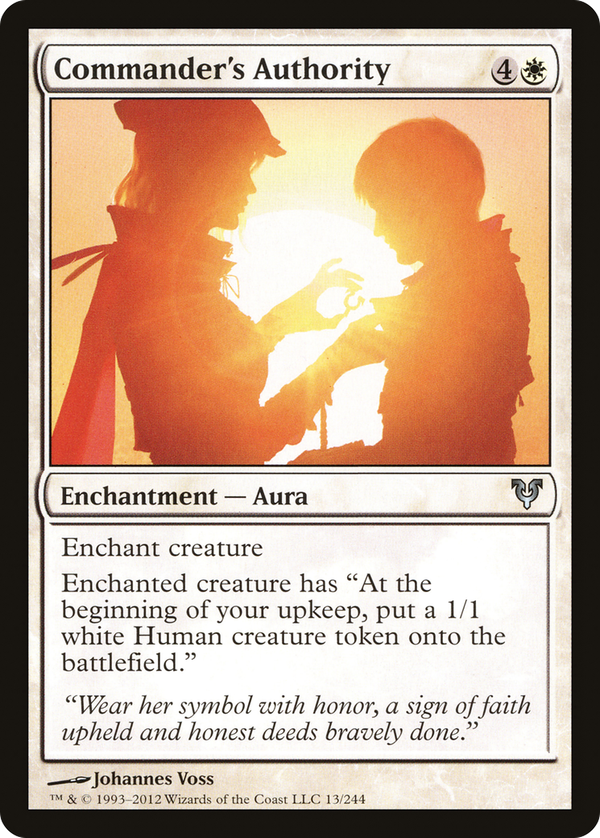 Commander's Authority (avr)