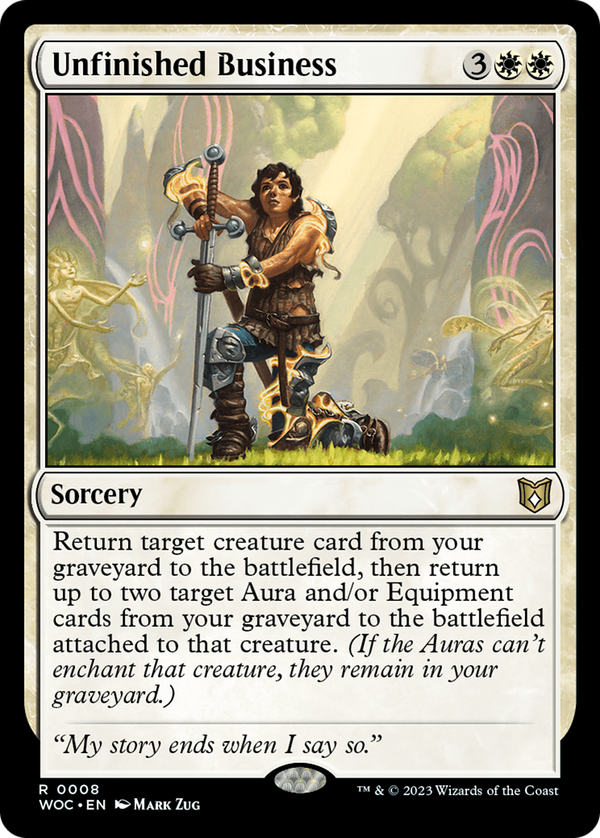 Unfinished Business (woc)