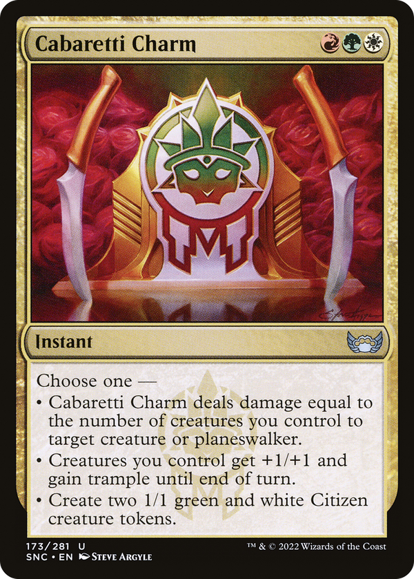 Cabaretti Charm (snc)