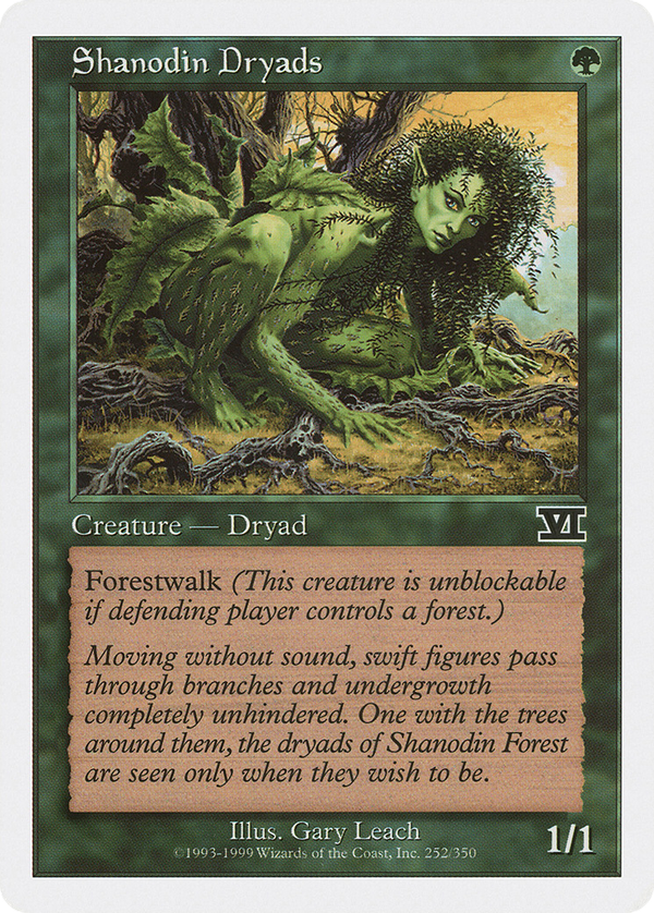 Shanodin Dryads (6ed)