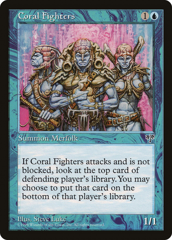 Coral Fighters (mir)