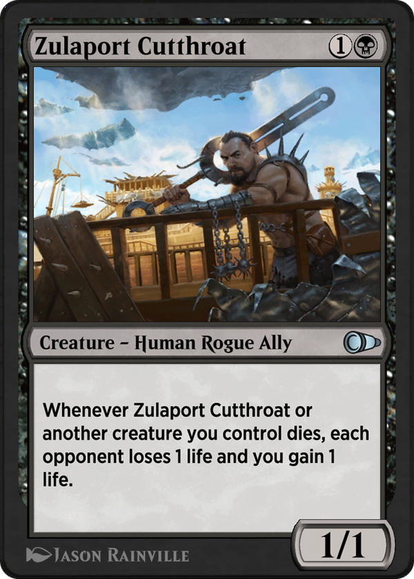 Zulaport Cutthroat (pio)